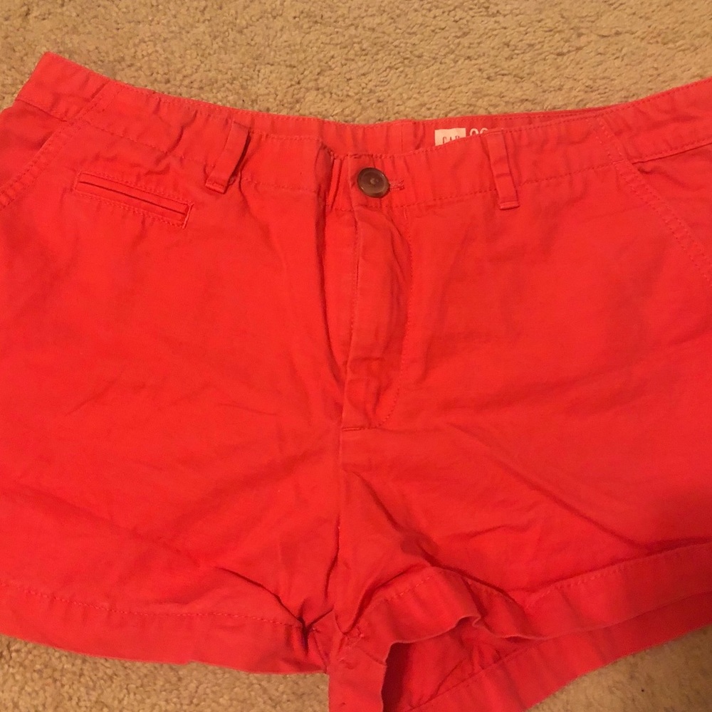 GAP shorts size 6